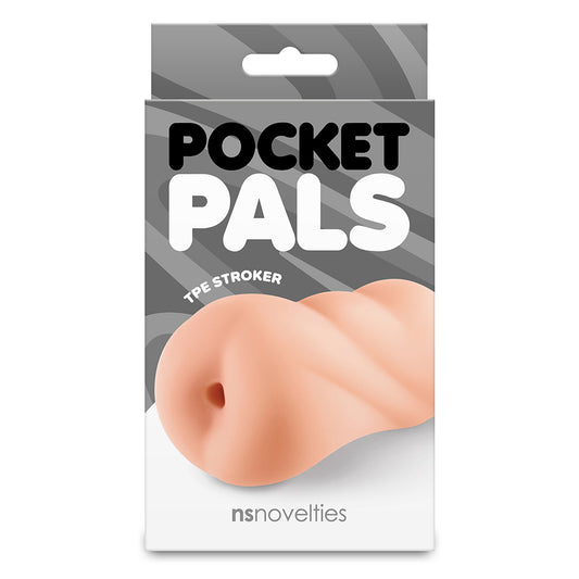 Pocket Pals Anal Stroker Tan
