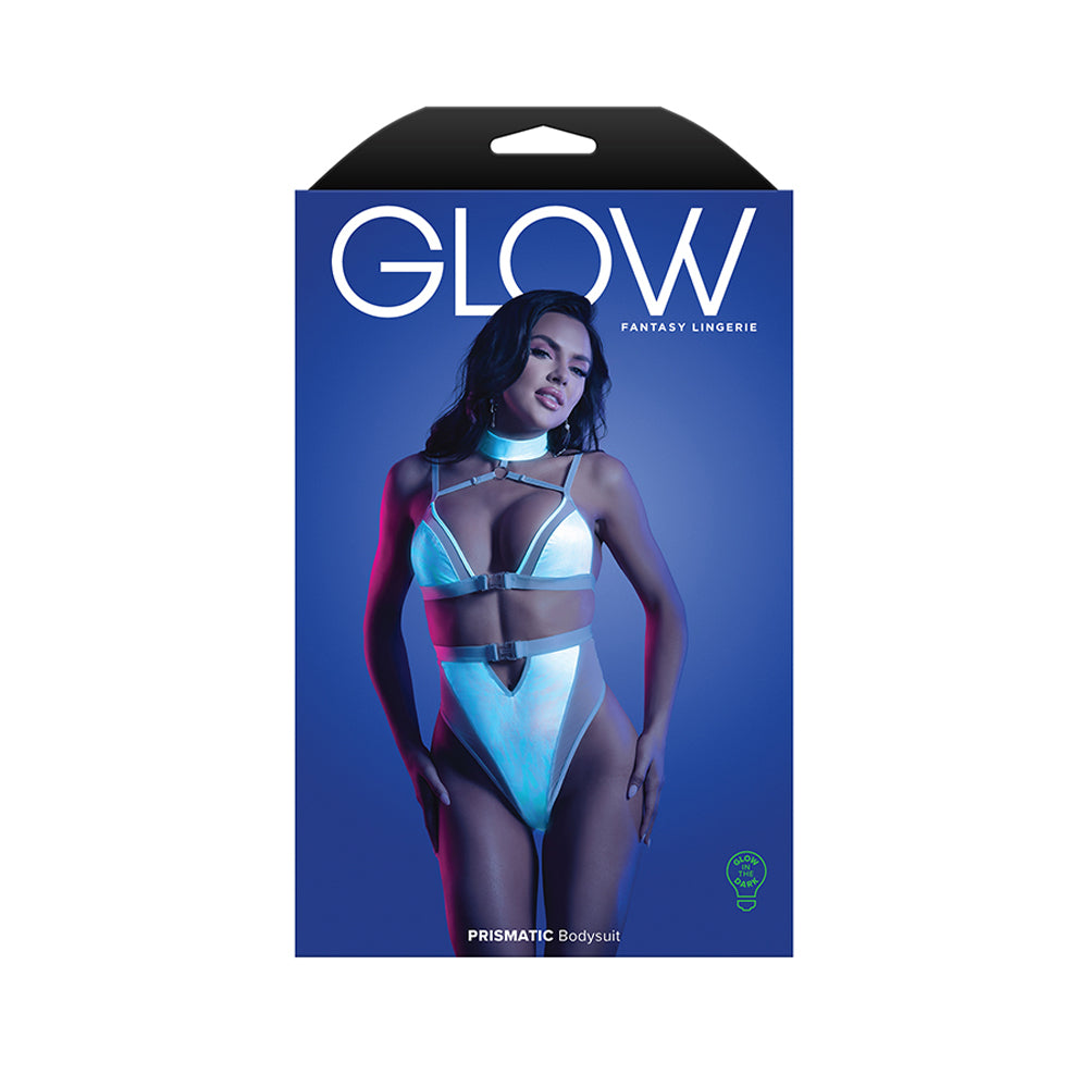 Prismatic Bodysuit - Size S/M - Women's Shimmer Bodysuit