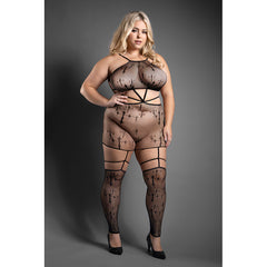 Unholy Bodystocking Dress - Queen Size Sexy Lingerie One-Piece