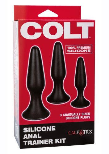 Colt Silicone Anal Trainer Kit (set of 3)