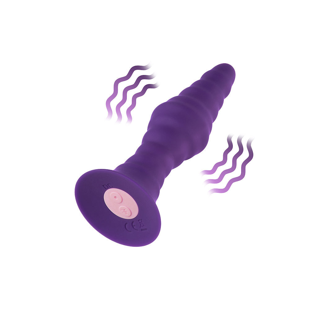 FemmeFunn Pyra Small Dark Purple Personal Massager