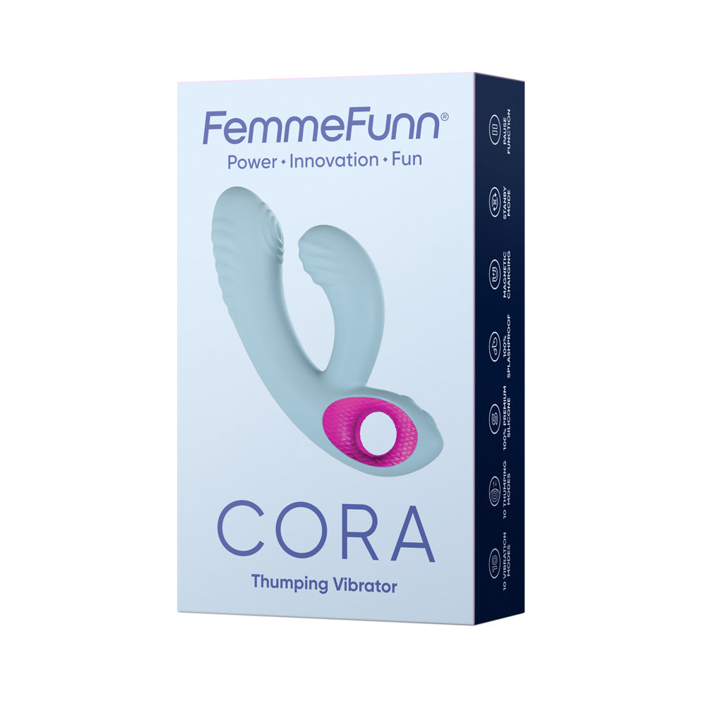 Cora Light Blue