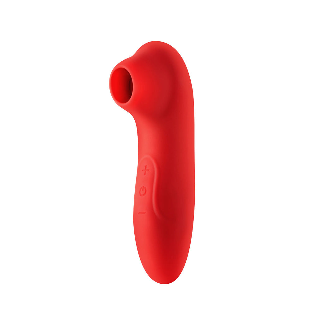CS19 Pulsing Clitoral Stimulator - Red, Sex Toy for Women