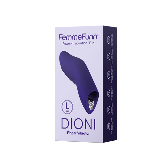 Dioni Large Dark Purple