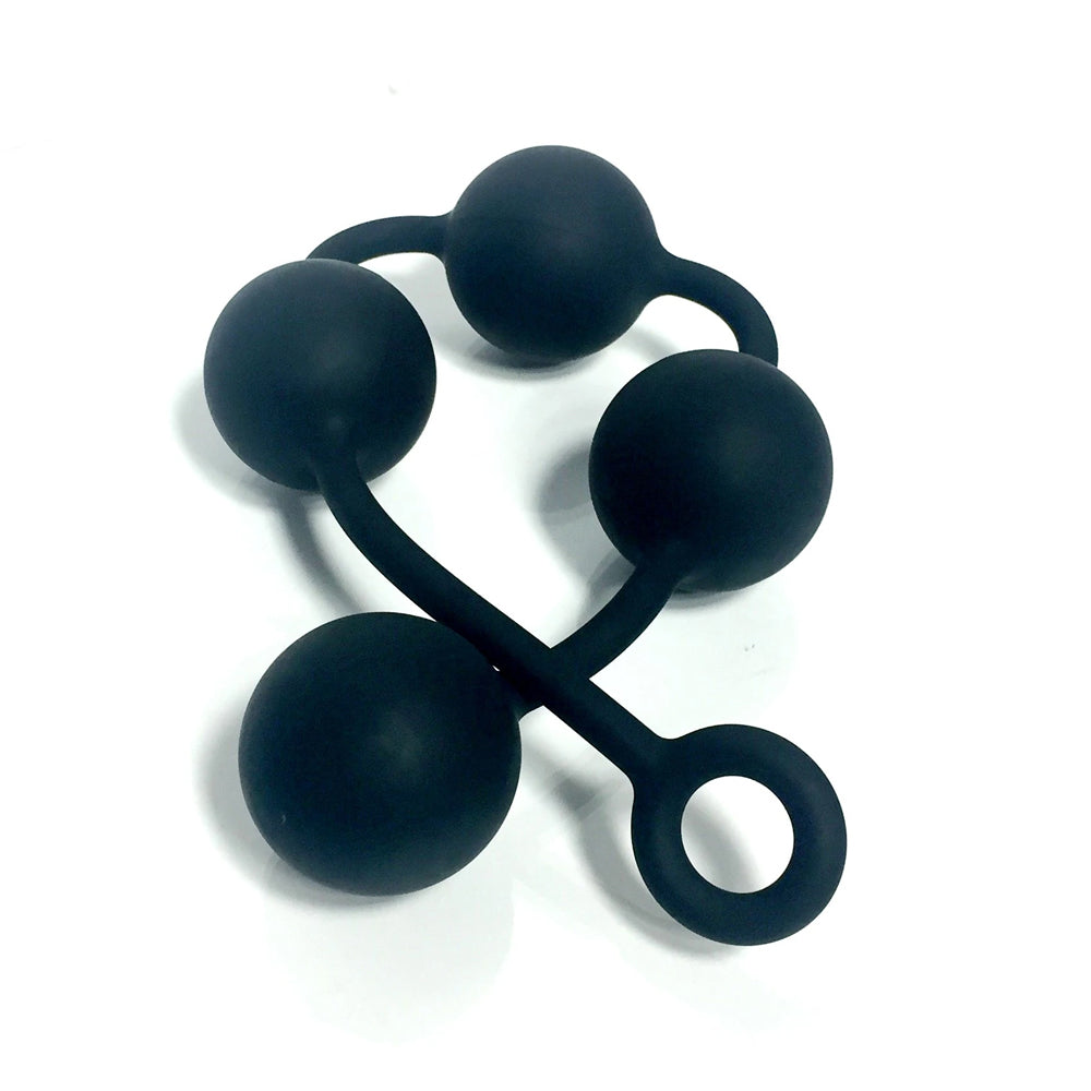 Large Anal Beads - Ass Ballz L
