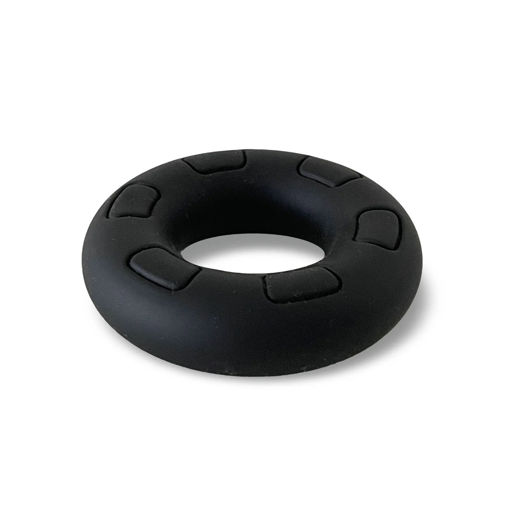 Dad Silicone Ring - Comfortable, Durable Silicone Wedding Band for Men