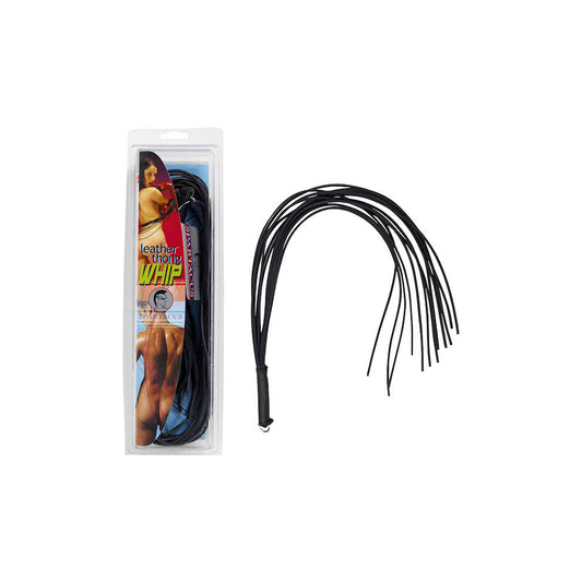 30-Inch Thong Whip - BDSM Whip for Adult Play