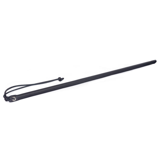 24-Inch  Leather-Wrapped Walking Cane