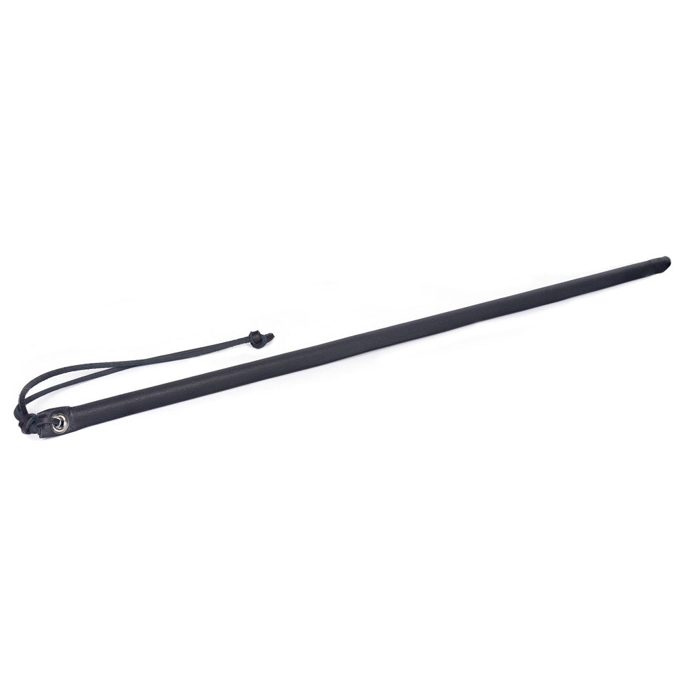 24-Inch  Leather-Wrapped Walking Cane