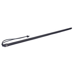 24-Inch  Leather-Wrapped Walking Cane