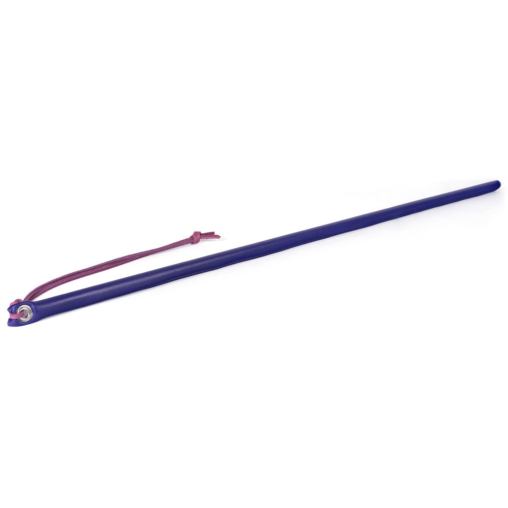 24-Inch  Leather-Wrapped Walking Cane