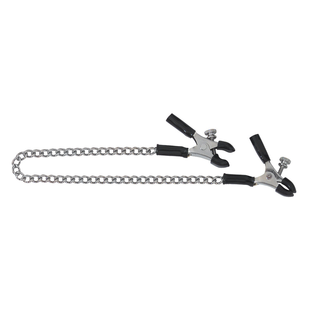 Micro Plier Clamp W/ Link Chain - Adj.