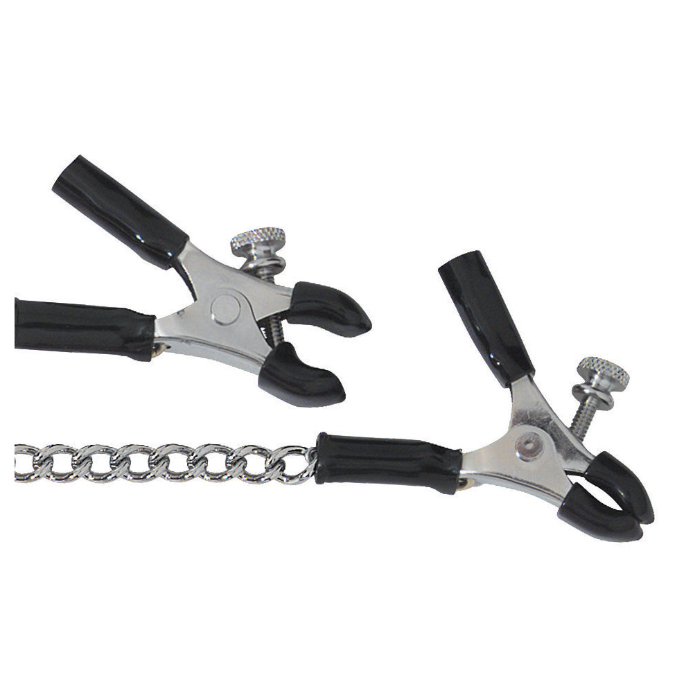 Micro Plier Clamp W/ Link Chain - Adj.