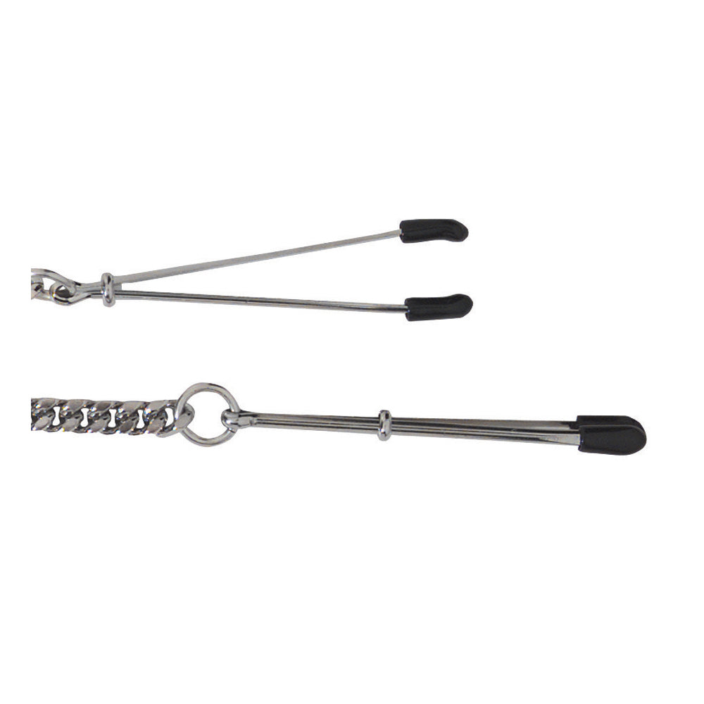 Tweezer Clamp & Jewel Chain - Adj.