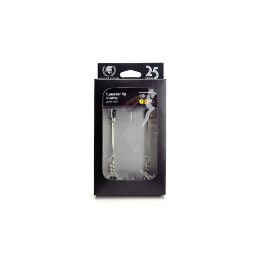 Tweezer Clamp & Jewel Chain - Adj.