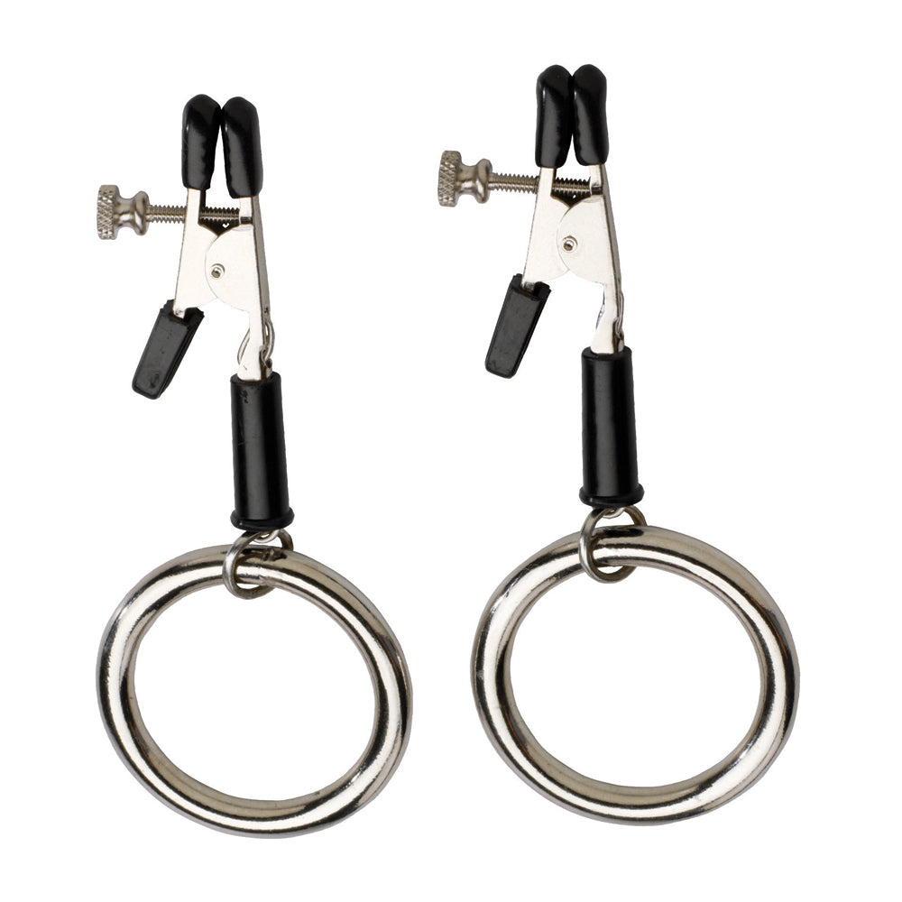 Alligator Tip Bully Nipple Rings Adjustable