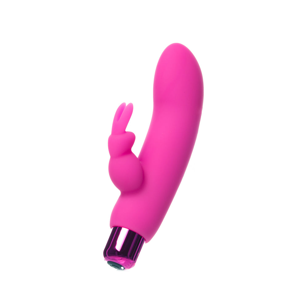 Powerbullet Alice’s Bunny 4'' Bullet 10 Function Pink