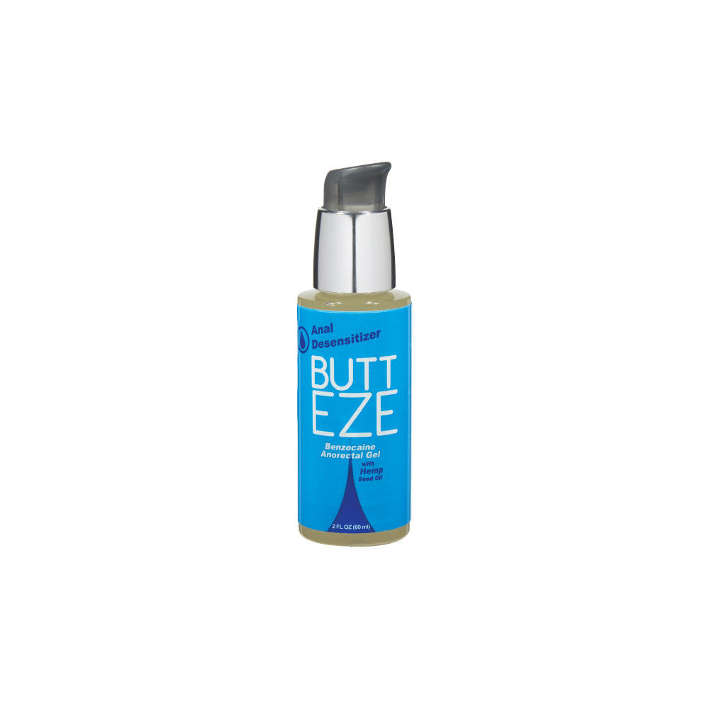 Butt Eze Anal Desensitizing Lubricant With Hemp Seed Oil .