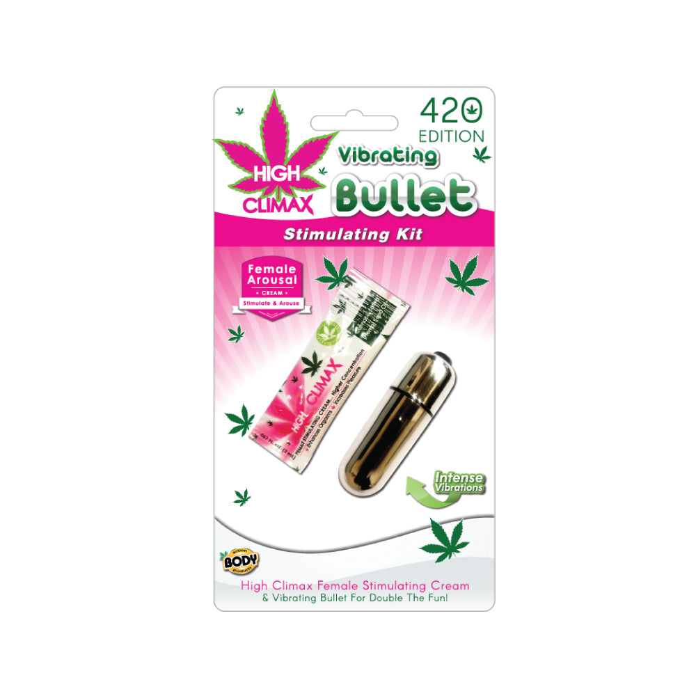 High Climax Vibrating Bullet Stimulating Kit