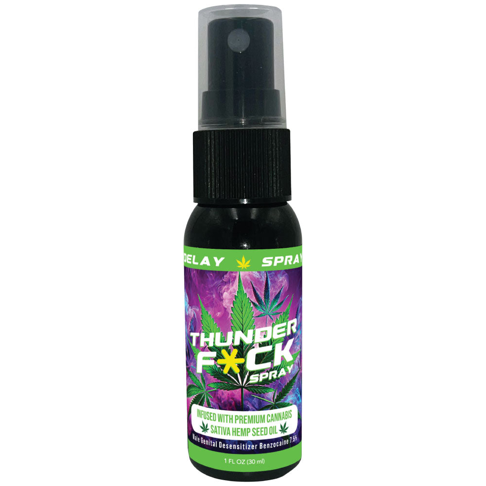 Thunder Fu*k Male Climax Control Spray 1 oz.