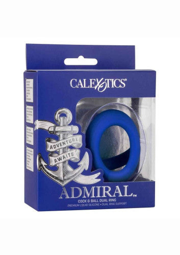 Admiral Ultimate Cock & Ball Silicone Dual Ring – Unmatched Power