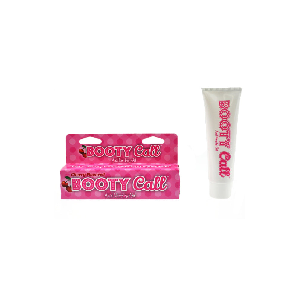Booty Call Anal Numbing Gel Cherry