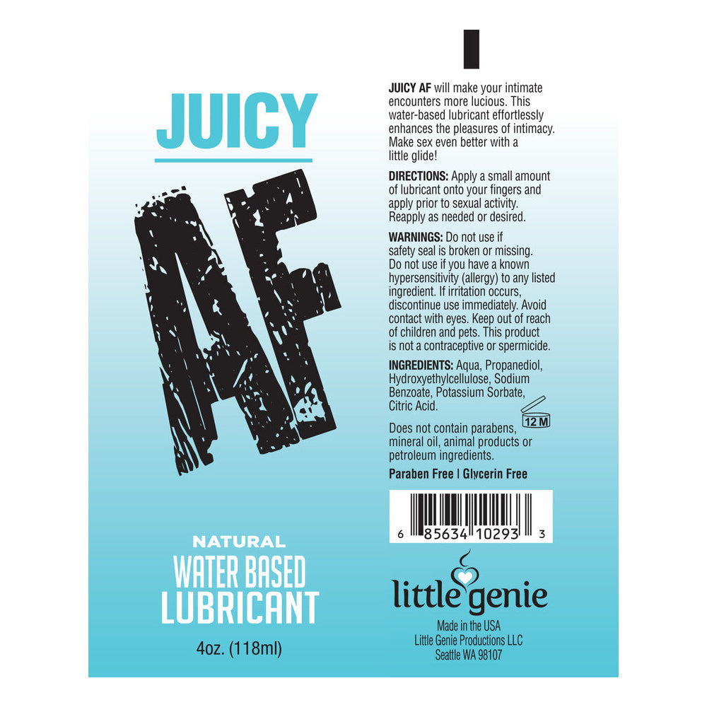 Af Lube Natural 4 oz.