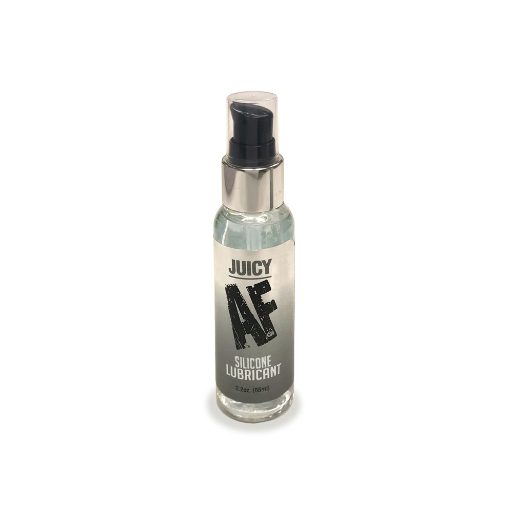 Juicy Af Silicone Lubricant 2 oz Bottle