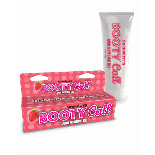 Bootycall Anal Desensitizer – 1.5 oz Flavored Numbing Gel for Comfortable Play