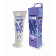 Numb AF Anal Desensitizer – 1.5 oz Flavored Numbing Gel for Comfortable Backdoor Play