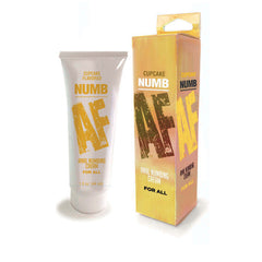 Numb AF Anal Desensitizer – 1.5 oz Flavored Numbing Gel for Comfortable Backdoor Play