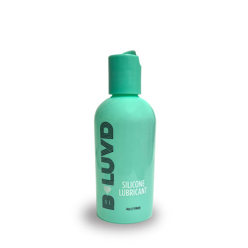 B-Luvd Silicone Lubricant 4 oz – Premium Long-Lasting Glide