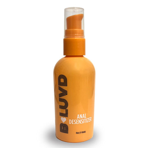 B-Luvd Anal Desensitizing Lube – 4 oz Numbing Lubricant for Comfortable Backdoor Play