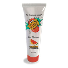 Smack Tarts Lickable Sour Watermelon Flavored Lubricant - 4 oz