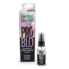 Problo Deep Throat Spray – Cotton Candy Flavor – Oral Sensation Spray for Adults