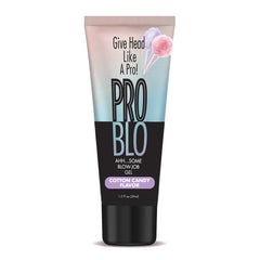 Problo Cotton Candy Flavored Oral Pleasure Gel – Personal Lubricant for Oral Use