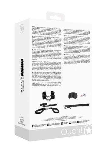 Ouch! Bed Post Bindings Restraint Kit for BDSM and Bondage Play