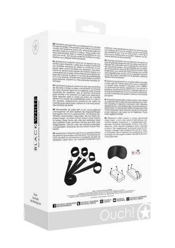 Ouch! Bed Bindings Restraint System for BDSM and Bondage Play