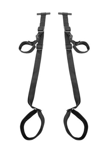 Ouch! Black & White Door Swing for BDSM Bondage and Bedroom Play