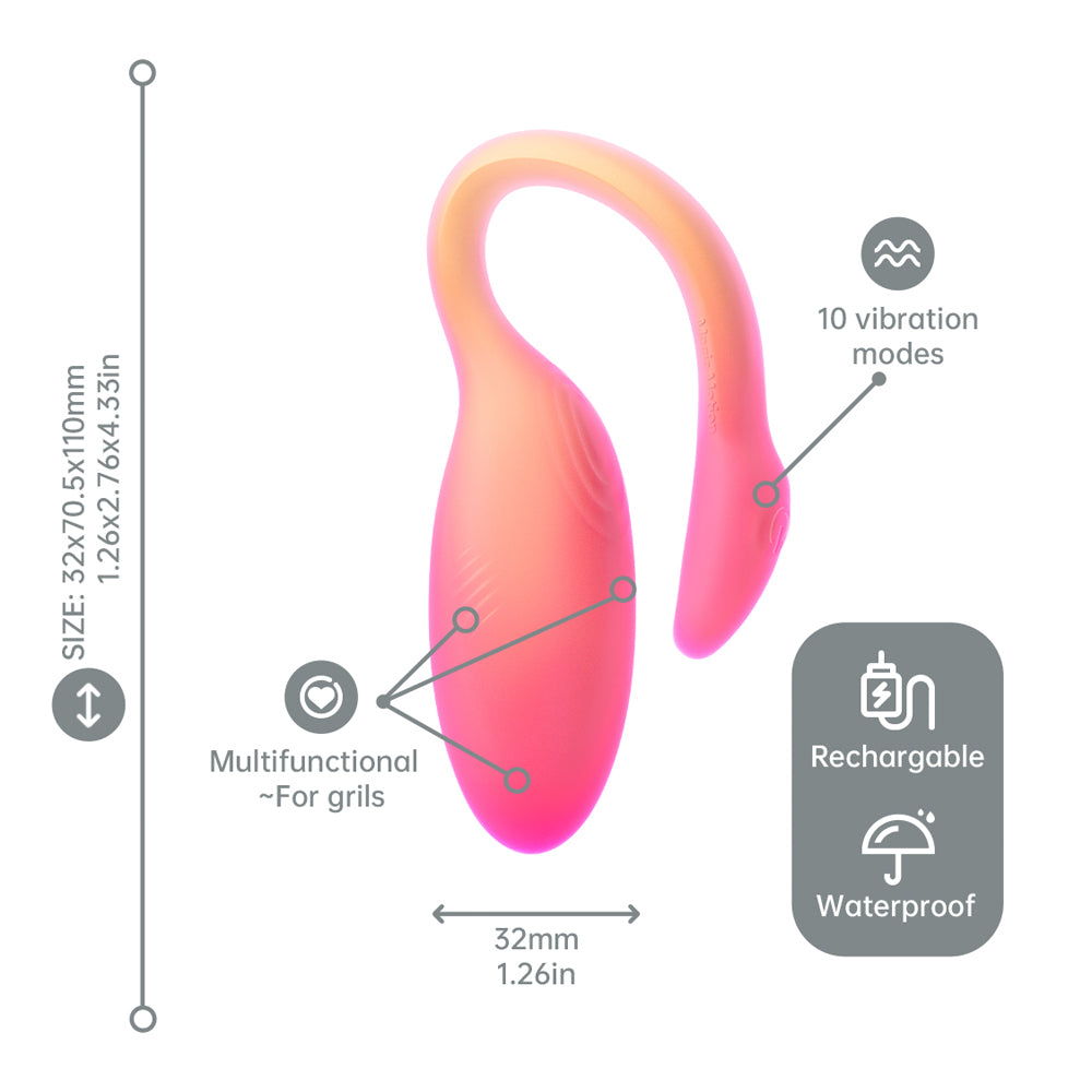 Magic Flamingo Max Orange Plush Toy for Kids