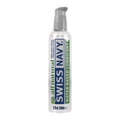 Swiss Navy Natural Lubricant 2 oz.