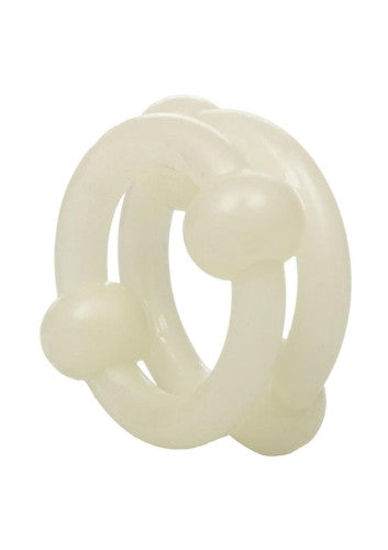 Island Rings Double Stacker Cock Rings (2 piece set)