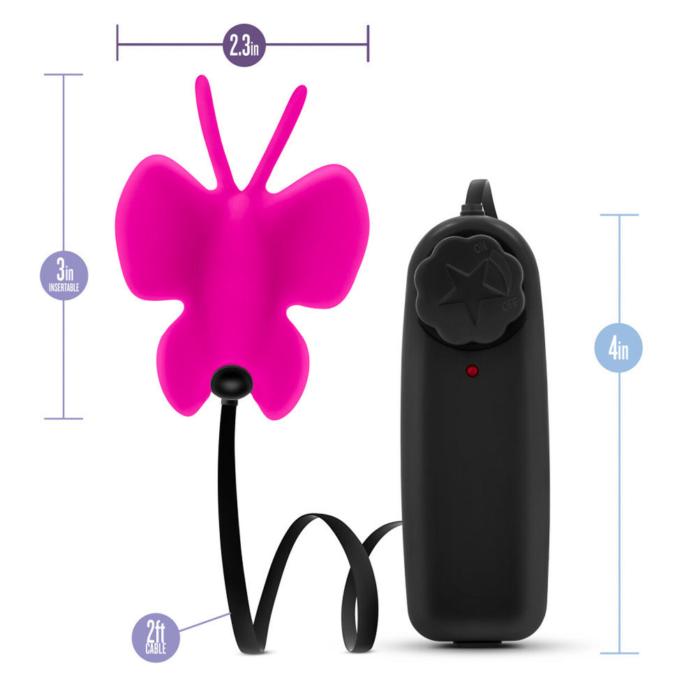 Luxe Butterfly Teaser Fuchsia