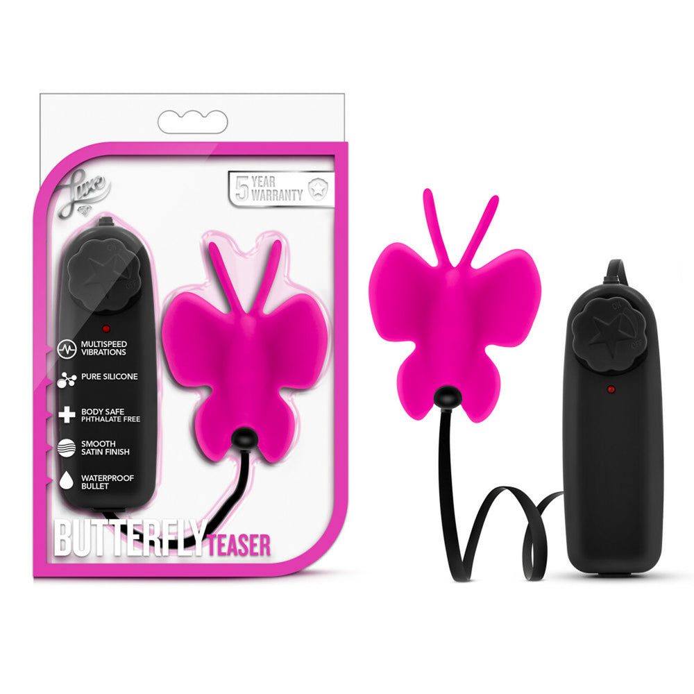 Luxe Butterfly Teaser Fuchsia