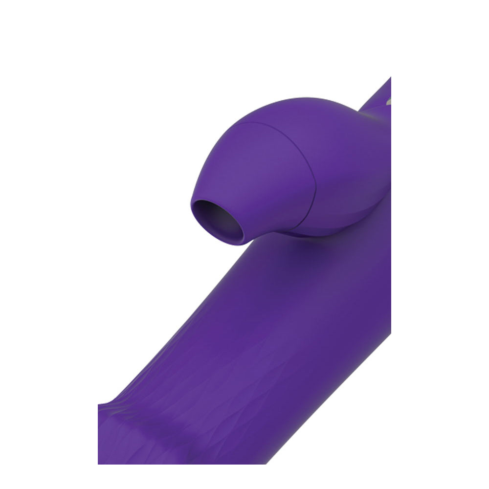 Ultimate Pro Beaded Thruster Purple