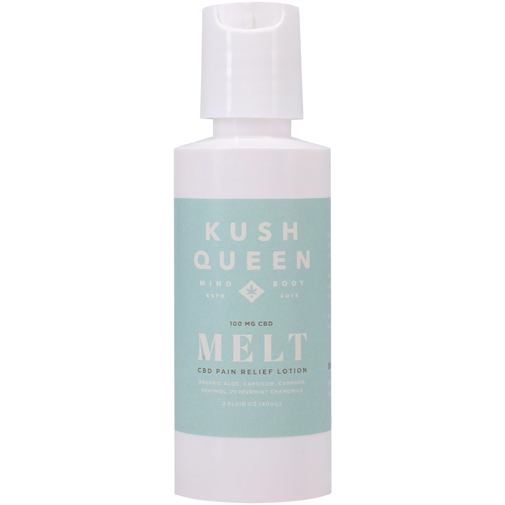 Kush Queen Melt Cbd Pain Relief Lotion 100mg