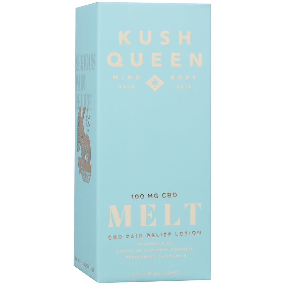 Kush Queen Melt Cbd Pain Relief Lotion 100mg