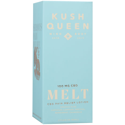 Kush Queen Melt Cbd Pain Relief Lotion 100mg