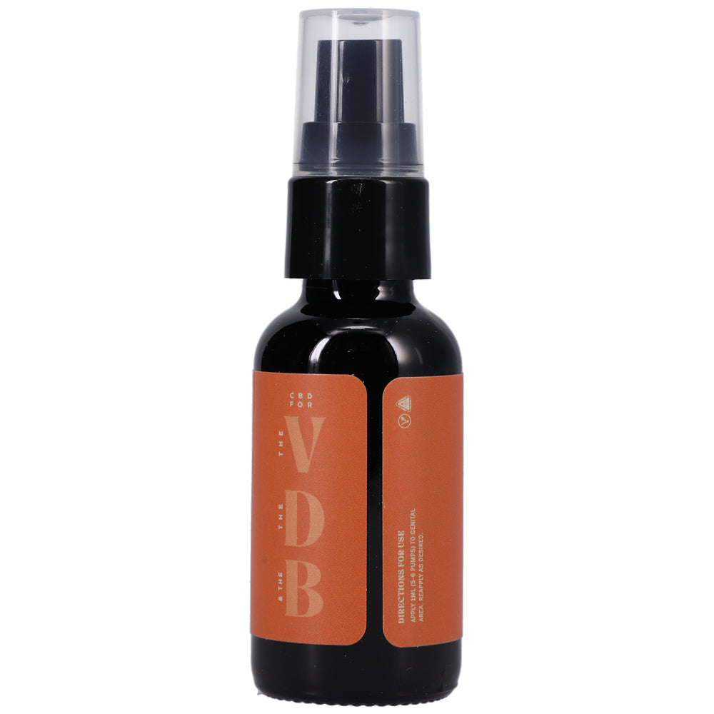 Kush Queen Water-Based Lube 30mg Cbd 1 oz.