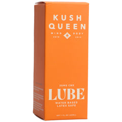 Kush Queen Water-Based Lube 30mg Cbd 1 oz.